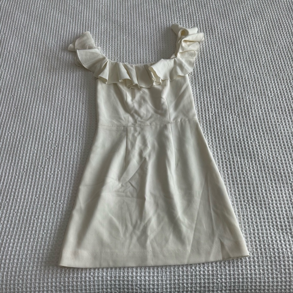 White Mini Dress